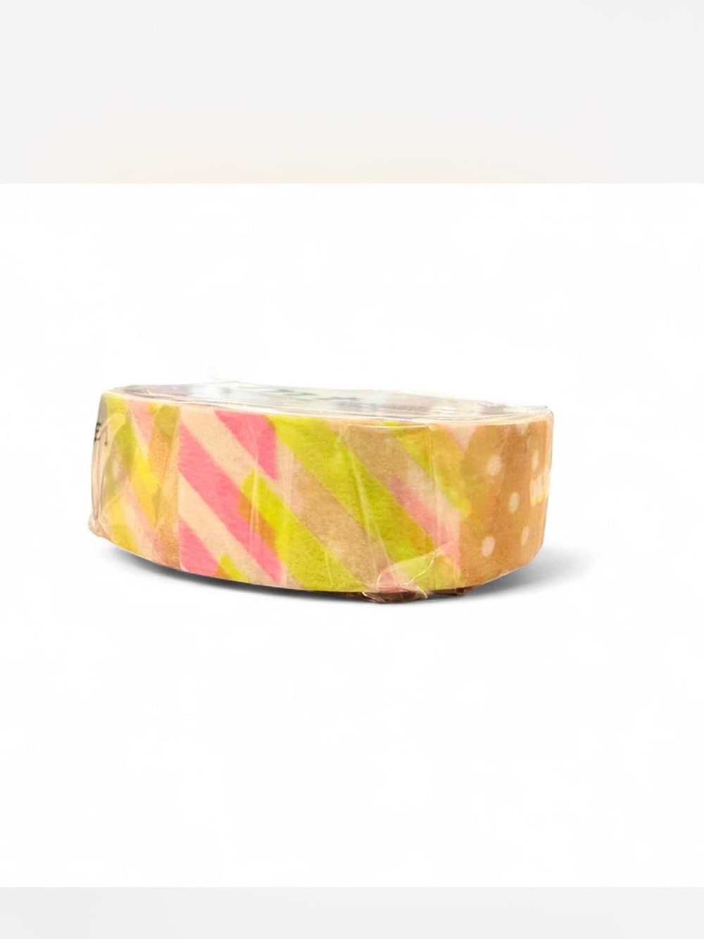 Pink and golds  pattern Washi Tape -multi color MT Made in Japan